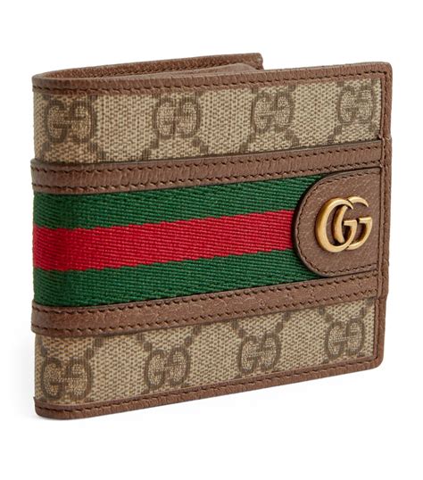 gucci bifold wallet ebay|gucci wallet bifold men authentic.